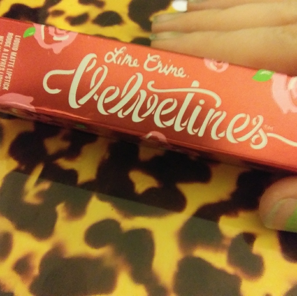 Lime crime velvetines liquid matte lipstick